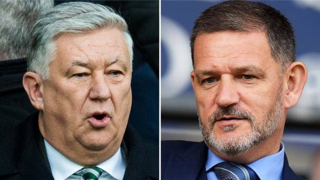 SPFL board: Celtic’s Peter Lawwell & St Johnstone’s Steve Brown join