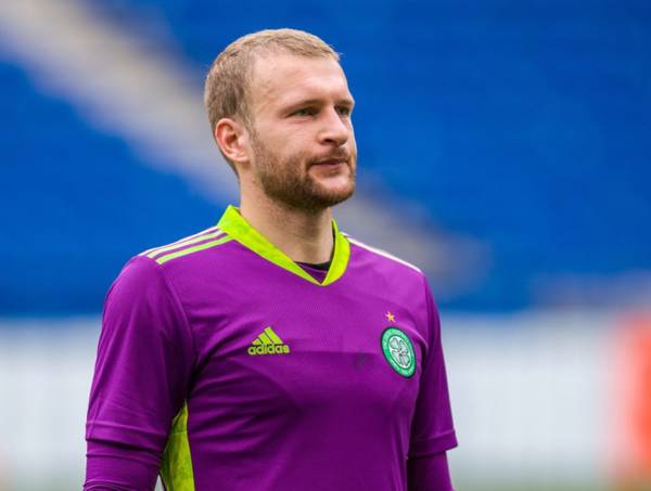 ‘Top goalkeeper’ Scott Bain can be Celtic No.1 says Scott Brown