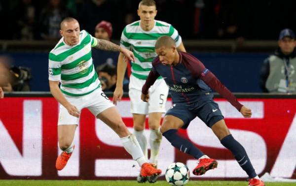 Celtic defender offers no inside track on feared PSG strike force