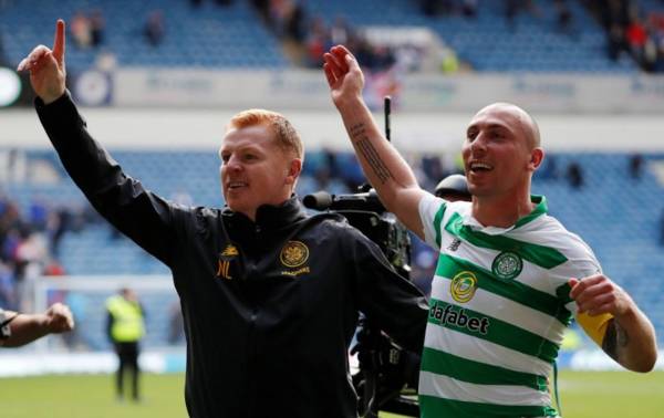 Celtic fan performs the ultimate office make over on work colleague