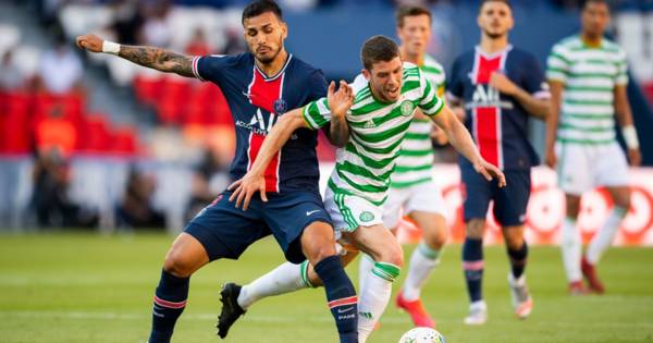 Celtic player ratings vs PSG as Lennon’s men endure tough evening