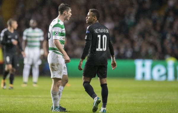 ‘Detestable’ – Celtic fans angry with Neymar’s actions