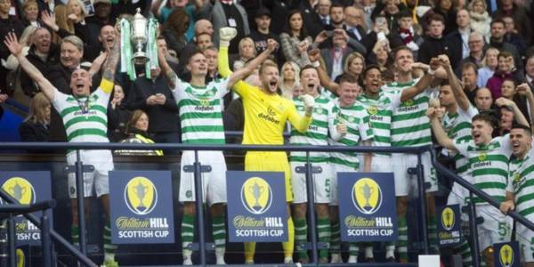 Halloween in Hampden as Semi-Final and Final of Scottish Cup is confirmed.