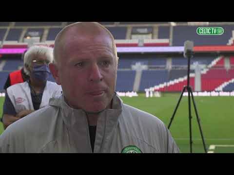 Neil Lennon On The Match | PSG 4-0 Celtic | Friendly defeat for the Bhoys in Paris