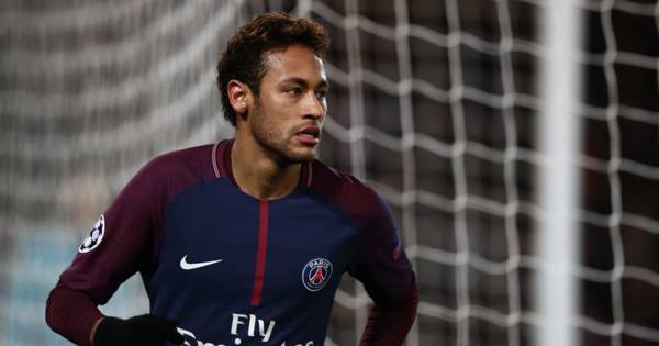 Neymar, Mbappe and Di Marie among PSG superstars Celtic will face tonight