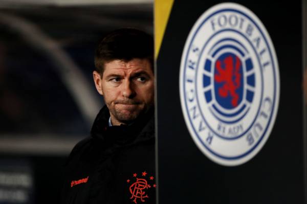 Steven Gerrard offered big money contract to leave Rangers