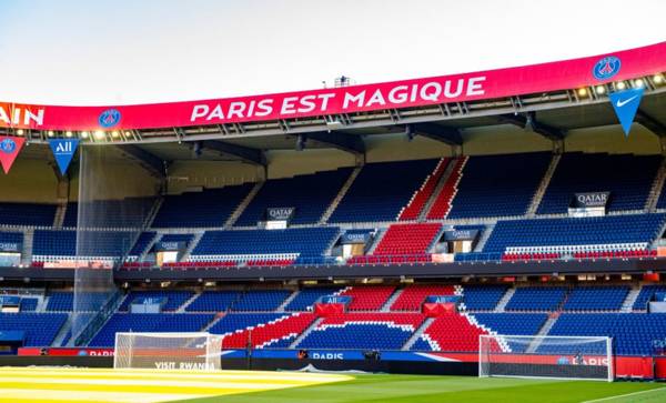 Tell them to shove it. Another twist as PSG ban Celtic fans wearing colours