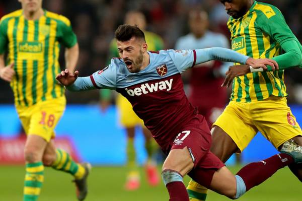 Celtic ‘interested’ in West Ham striker Albian Ajeti on loan or permanent deal