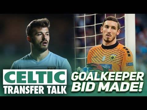 CELTIC LOOKING AT PREMIER LEAGUE FORWARD! GOALKEEPER BID FINALLY MADE? | Celtic Transfer Talk