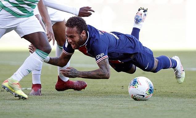 Neil Lennon blasts ‘wind-up’ merchant Neymar after Paris Saint-Germain’s thrashing of Celtic