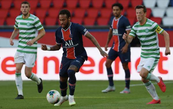 Neymar roasted by French media after Celtic antics including PSG star’s spat with Neil Lennon