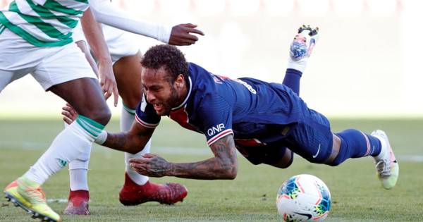 Neymar trolled over his ‘tickly ankles’ as French press rip Celtic nemesis