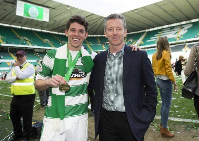 Ryan Christie will be attracting Premier League attention but he loves life at Celtic, says Christie Snr