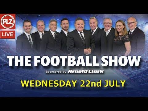 Tam McManus “Neymar winds up Celtic again” – The Football Show Wed 22nd July 2020