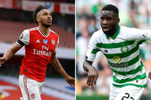 Odsonne Edouard to Arsenal? Celtic striker tipped as replacement for Aubameyang