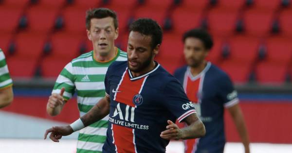 PSG superstar Neymar is “infuriating” says Celtic midfielder Callum McGregor