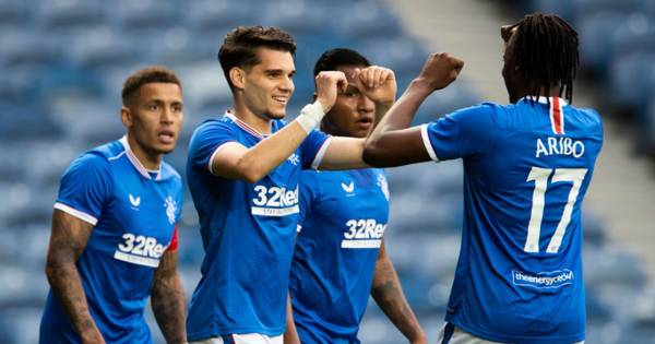 Rangers look formidable and that should worry stale Celtic