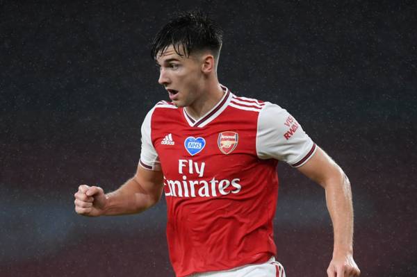 Watch: Ex-Celtic star Kieran Tierney given starring role in Arsenal kit launch