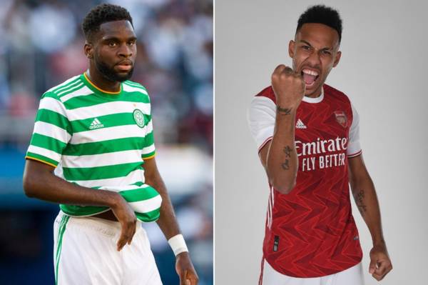 Arsenal tipped to replace Aubameyang with Celtic star Edouard in stunning transfer if captain snubs new deal