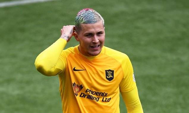 Barnsley have £1m bid for striker Lyndon Dykes rejected by Scottish Premiership side Livingston