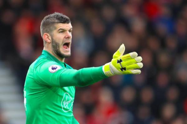 Celtic handed Fraser Forster boost as Southampton set to offload goalkeeper