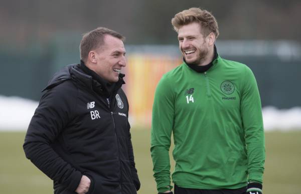 Stuart Armstrong on working with Brendan Rodgers at Celtic