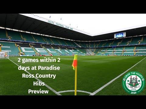 The Bhoys back at Paradise | Celtic playing Ross County And Hibs over 2 Days!