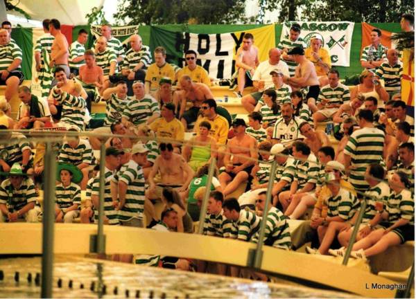 Video: Celtic Fans Among The World’s Best