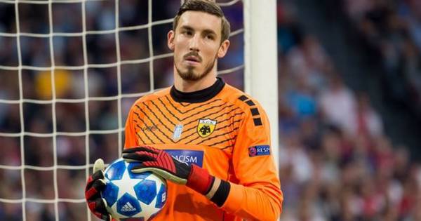 Who is Celtic target Vasilios Barkas? The ‘keeper who’d rather be a midfielder