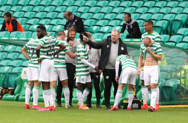 Celtic 2-0 Ross County: Neil Lennon’s side breeze through first of two friendlies in 24 hours