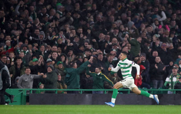 Celtic fans are very excited about Mohamed Elyounoussi after display vs Ross County