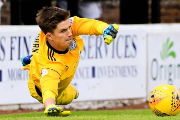 Celtic trialist Ross Doohan starts for Ross County against Scottish Champions