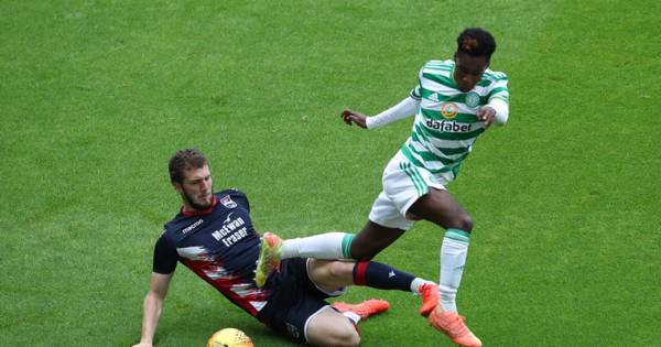 Celtic win comfortably against Ross County amid injury concerns