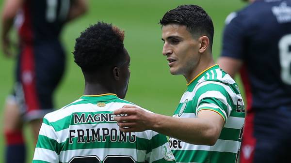 Elyounoussi on target as Celtic beat Ross County