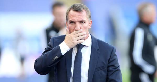 Former Celtic boss Brendan Rodgers fails to reach Champions League as Leicester suffer Manchester United defeat