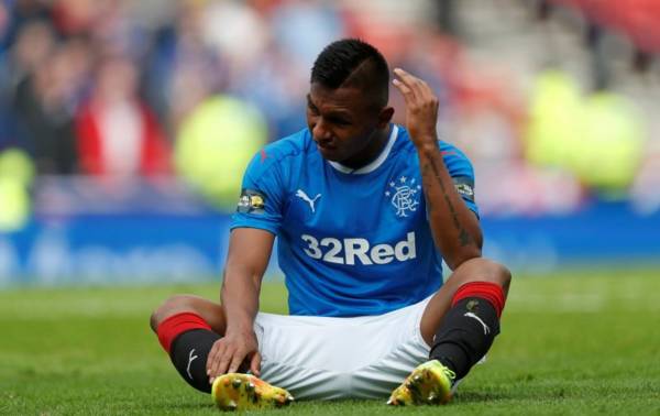 ‘Ibrox sources’ spring into action to fire fight Morelos exit