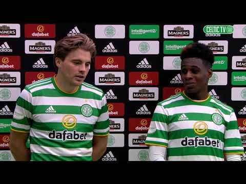 James Forrest & Jeremie Frimpong On The Match | Celtic 2-0 Ross County | Pre-season win!