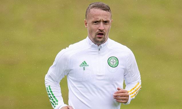 Leigh Griffiths back in training with Celtic first-team but striker still has work to do to