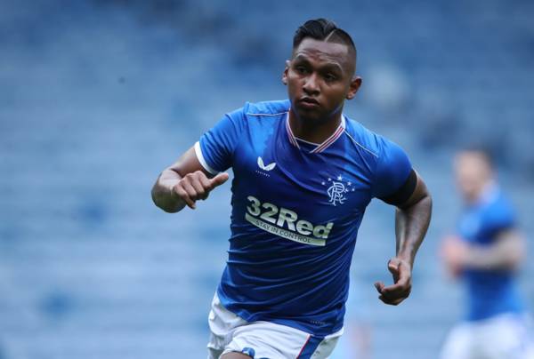 Rangers fans meltdown after Morelos agrees terms with Lille