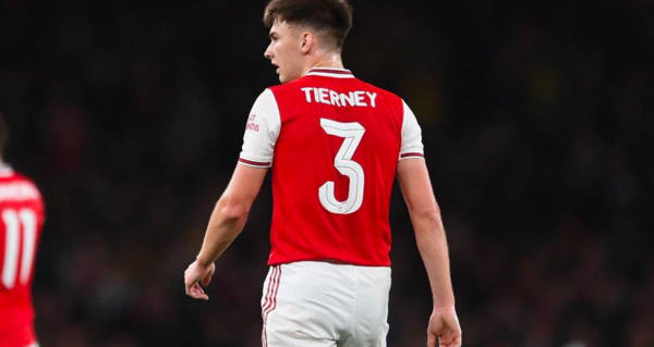 Video: Tierney Scores First Premier League Goal, Official Arsenal Use Celtic Nickname