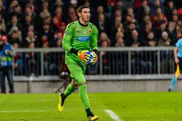 €5millon Barkas Bid ‘almost done’, AEK Goalkeeper expected to sign 4 year contract with Celtic