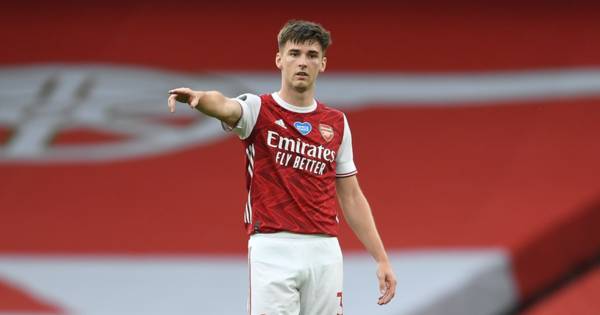 Arsenal and former Celtic left-back Kieran Tierney on ‘toughest year of my life’