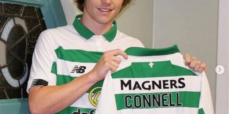 Celts rave about Luca Connell