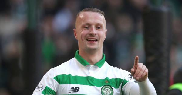 Leigh Griffiths makes Celtic return as striker gets friendly chance to impress