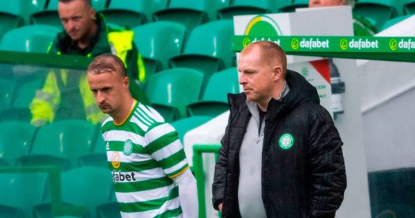 Neil Lennon full of praise for Leigh Griffiths after Celtic return