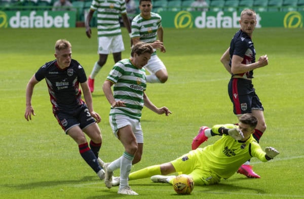 Ross County close to finalising a loan deal for Celtic’s Ross Doohan