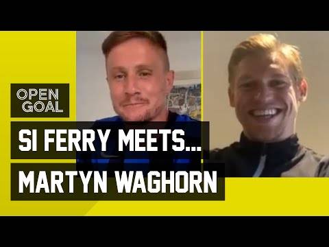 Si Ferry Meets. Martyn Waghorn | Rangers Days, Keane at Sunderland, Derby County & Ipswich