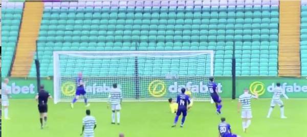 Video: Karamoko Dembele equalises for Celtic with first senior goal