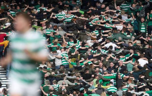 Celtic’s Season Ticket Sell Out Is A Victory That Belongs To Our Incredible Fans.