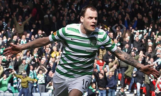 Former Celtic Striker Lines Up Return to Scotland